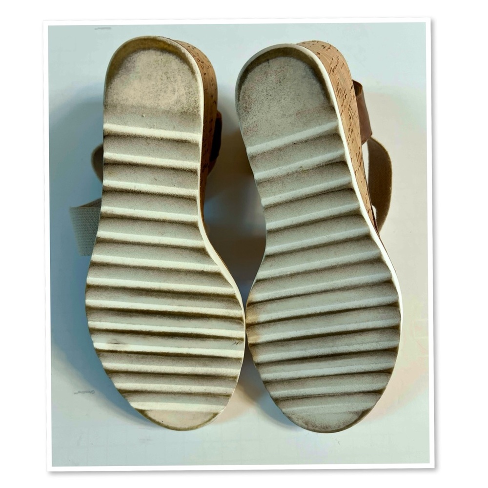 Steve Madden Women's Fetching Wedge Sandals - Picture 9 of 9